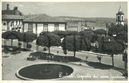 PORTUGAL - PINHEL - ASPECTO DO NOVO JARDIM - 50S REAL PHOTO PC. - Guarda