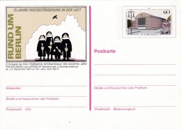 00773 Enteropostal Sin Circular Berlin - Postkaarten - Ongebruikt