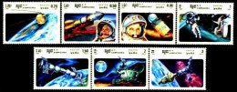 CAMBODIA 1985 SOVIET SPACE PROGRAM / GAGARIN MNH (24DEL023Y) - Collections