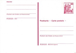 00778 Enteropostal Sin Circular Berlin - Cartes Postales - Neuves