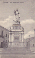 SARD26  --   ORISTANO  --  MONUMENTO ELEONORA  D `ALBOREA   --  1910 - Oristano