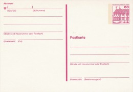 00795 Curiosa Enteropostal Berlin - Postcards - Mint