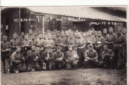 Carte Postale Photo Militaire Français - NANCY (Meurthe Et Moselle) -21ème R.A.B.N- " Aux Peluches " - Regimente