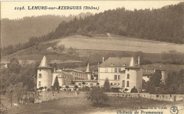Lamure Sur Azergues Chateau De Pramenoux - Lamure Sur Azergues