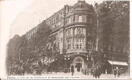 PARIS .. THEATRE DU VAUDEVILLE ET BOULEVARD DES ITALIENS - Arrondissement: 02