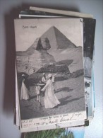 Africa Egypt Gizeh Giza Sphinx Pyramide Old - Gizeh