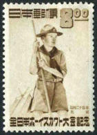 Japan #467 Mint Never Hinged Boy Scout From 1949 - Nuovi