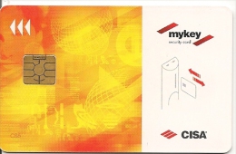 CLE D HOTEL-PUCE-GEMPLUS--MYKEY -CISA-- T BE - Tarjetas-llave De Hotel