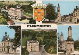 CPA-1960-86-PLEUMARTIN-MULTIVUES-TBE - Pleumartin