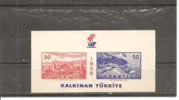 Turquía - Turkey - Yvert  BF-7 (MNH/**) - Blokken & Velletjes