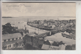 2330 ECKERNFÖRDE, Panorama, 1912 - Eckernfoerde