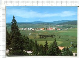 MOUTHE -  Du Haut Des Pistes De Ski - L Ile Du Doubs Et Les Premiers Méandres - Mouthe