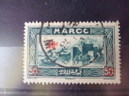 TIMBRES DU MAROC YVERT N°162 - Usati