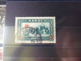 TIMBRES DU MAROC YVERT N°162 - Usati