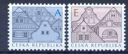 CZ 2011-674-5 DEFINITIVE ARHITEKTURE, CZECH REPUBLIK, 1 X 2v, MNH - Ungebraucht