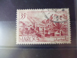 TIMBRES DU MAROC YVERT N°292 - Usati