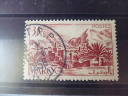 TIMBRES DU MAROC YVERT N°292 - Used Stamps