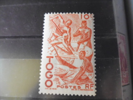 TIMBRES DU TOGO YVERT N°236** - Nuovi