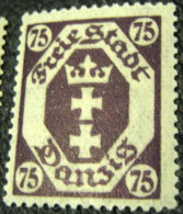 Danzig 1921 75pf - Mint - Nuovi