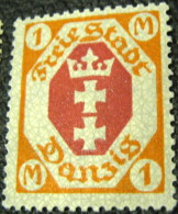Danzig 1921 1m - Mint - Postfris
