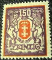 Danzig 1923 Arms 100m - Mint - Nuevos