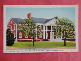 Buckhannon,WV--Wesleyan College--not Mailed--PJ 201 - Other & Unclassified