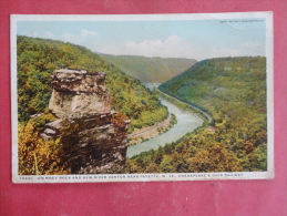 Fayette,WV--Chimney Rock And New River Canyon--not Mailed--PJ 201 - Autres & Non Classés