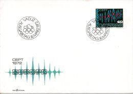 LIECHTENSTEIN. N°507 Sur Enveloppe 1er Jour (FDC) De 1972. Europa - 1972
