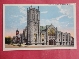 Fairmont,WV--First Methodist Episcopal Church--not Mailed--PJ 201 - Other & Unclassified