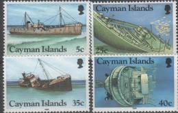 Cayman Islands. Shipwrecks. 1985. MNH Set. SCV = 14.00 - Kaimaninseln