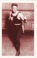 Boxing Postcard Boxer Johnny Kilbane 1934 Featherweight Nostalgia Repro - Boxsport