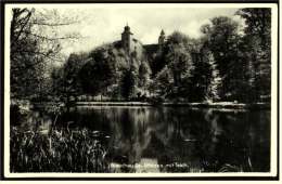 Glauchau Sachsen  -  Schloss Mit Teich   -  Ansichtskarte Ca.1931    (2161) - Glauchau