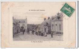 LE GRAND-LUCE(72)1910-rue Du Pavillon-animée - Le Grand Luce