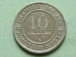 1863 FR - 10 Cent. / Morin 135 ( Uncleaned - For Grade, Please See Photo ) ! - 10 Cents