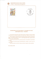 ITALIA 1990 - Bollettino Con Annullo Speciale Illustrato - Sassone  1933  -  Festa Lavoro - Presentatiepakket