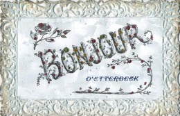 Etterbeek :  Bonjour - Etterbeek