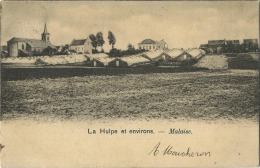 La Hulpe Et Environs :  Malaise  ( Ecrit Avec Timbre 1 Cent ) - La Hulpe