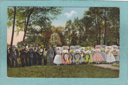 BURG  SPREEWALD  -  RICHFESTZUG  EINBRINGEB  DER  KRONE  -  BELLE  CARTE   ANIMEE - - Burg (Spreewald)