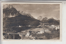 CH 7550 SCUOL / SCHULS, Ortsansicht, 1924 - Scuol