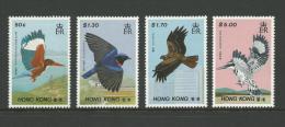 1988 Hong Kong Birds Set Of 4 SG No´s 568/671 As Issued Complete MUH  Set Full Gum On Rear - Ungebraucht