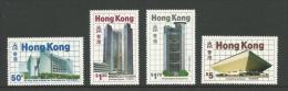 1985 New Buildings Set Of 4 SG No´s 503/506 As Issued Complete MUH  Set Full Gum On Rear - Ongebruikt