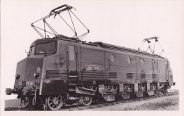 ¤¤  -  Carte Photo  -   Locomotive Electrique à Courant Continu " Type 2' Do 2' "   -  ¤¤ - Trains