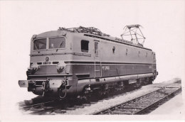 ¤¤  -  Carte Photo  -   Locomotive Electrique à Courant Continu " Type C'o - C'o  -  ¤¤ - Trains