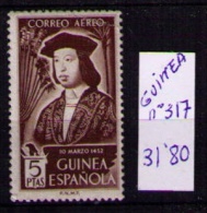 Guinea Española Edifil Nº 317 - Guinea Española