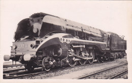 ¤¤  -  Carte Photo  -  Locomotive 232 - U , Compound à 4 Cylindres à Surchauffe  -  Tender 36 B  -  ¤¤ - Treni