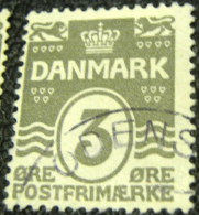 Denmark 1905 Numeral 3 Ore - Used - Used Stamps