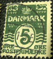 Denmark 1905 Numeral 5 Ore - Used - Used Stamps