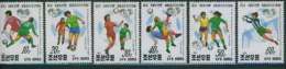 NORTH KOREA 1991 - 1ST FEMALE WORLD FOOTBALL CUP SET - Other & Unclassified