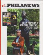 Belgium Magazine Philanews 2011 - 4 About Modern Architecture - Hergé-Tchang - Tintin - Europa: Forest - Post Office Leaflets