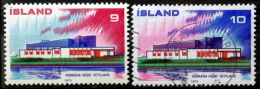 Island  1973 NORDEN  MiNr.478  MNH (**)+479 (O)  ( Lot L1989)    (O) - Used Stamps